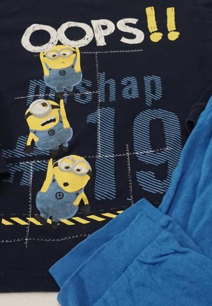 Schlafanzug Gr. 98 von Minion (3944)